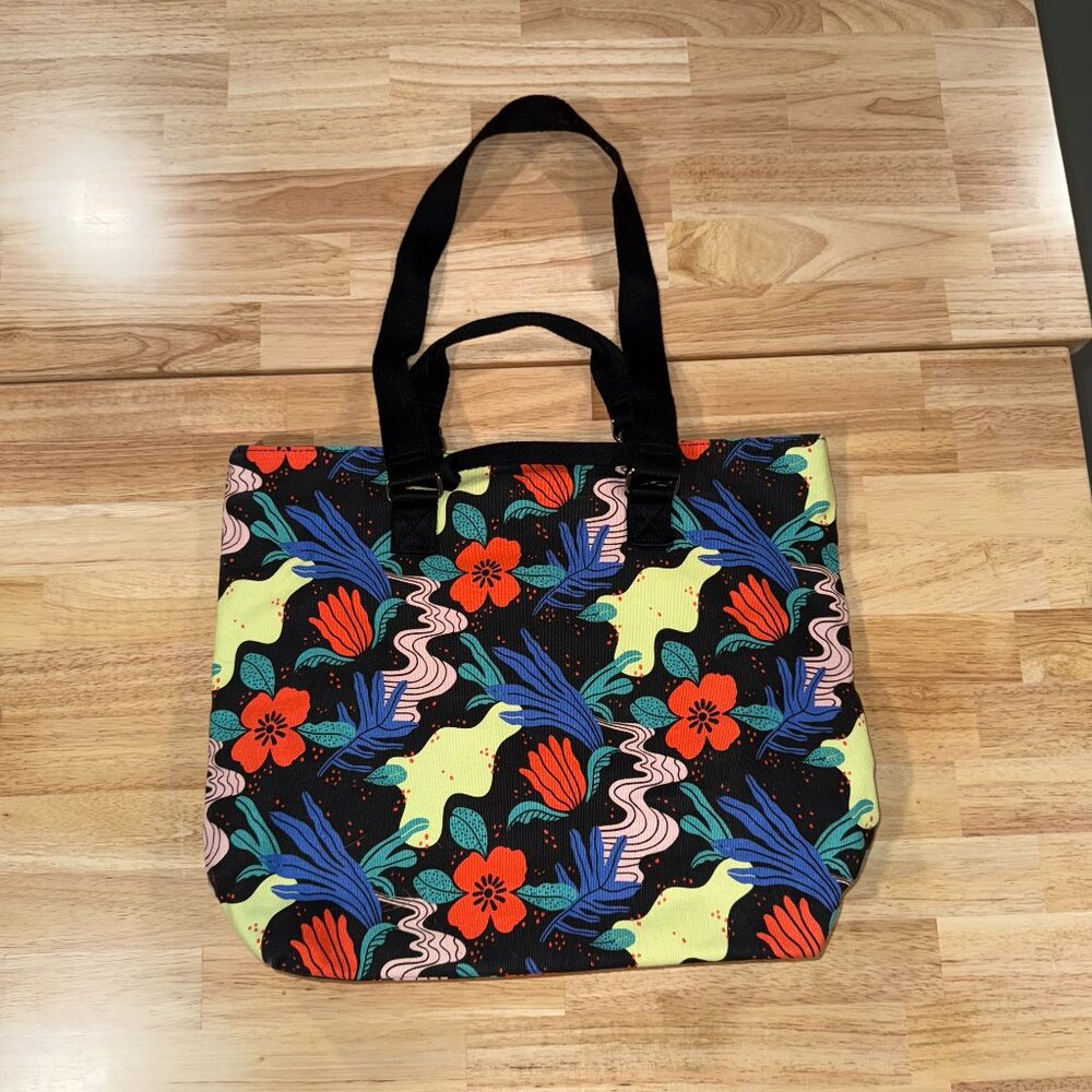 Daniele Jordan X Target Latino Heritage Month‎ Floral Tote Bag